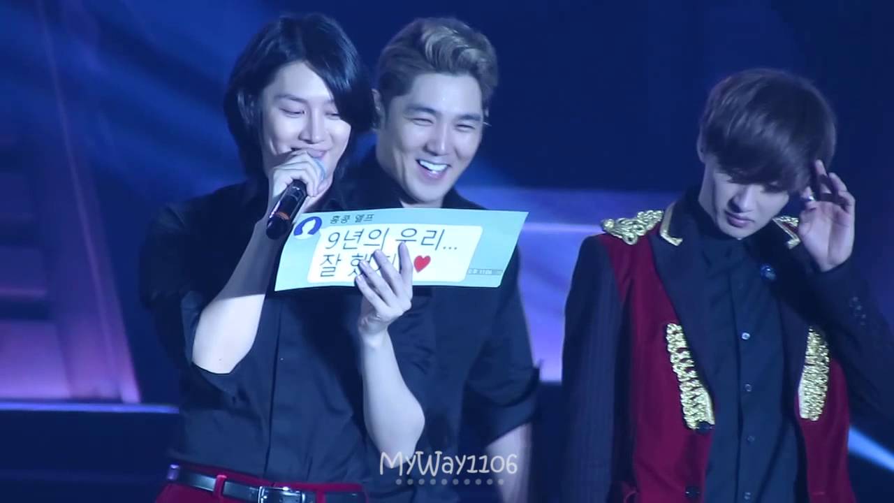 141108 SS6 in HongKong - Talking part 3 (Heechul Focus)