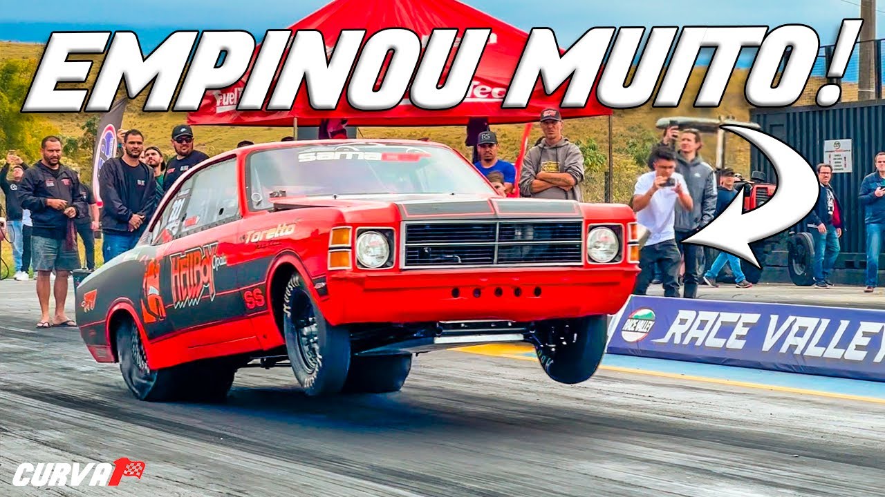 OPALA 2500CV PAROU A ARRANCADA!