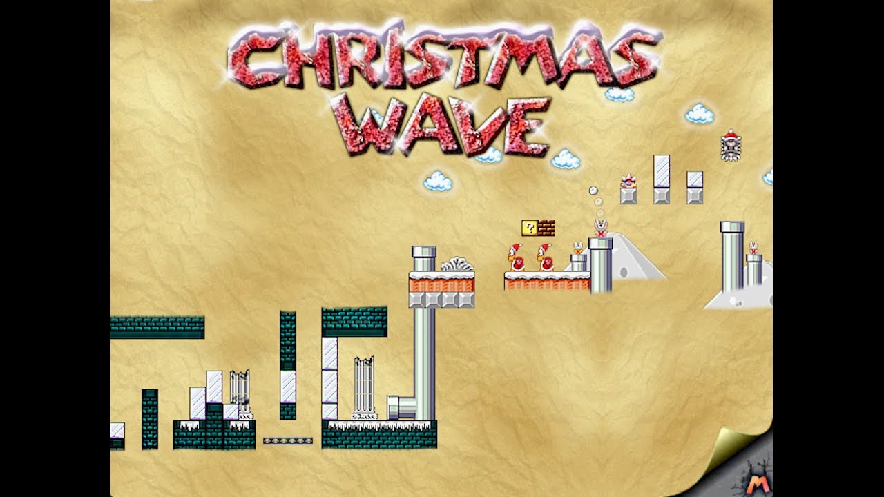 Mario Forever Christmas Special - Christmas Wave - Walkthrough