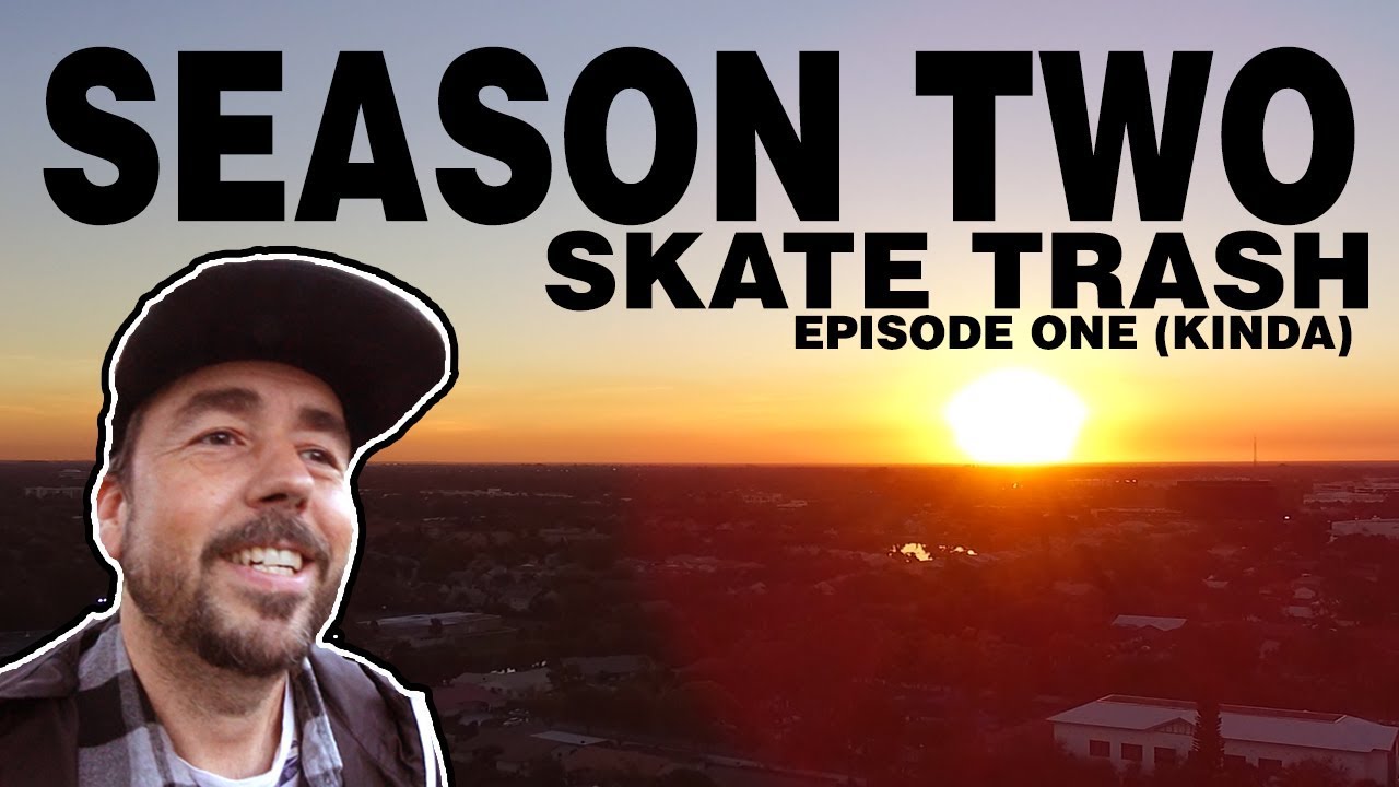 VLOG | MIKE DECAMP DAILY | SKATE TRASH
