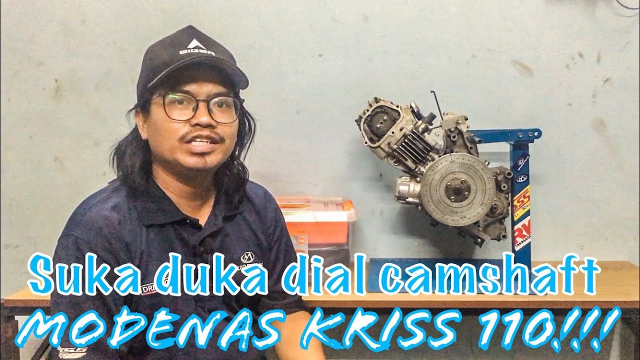 Jom dial camshaft MODENAS KRISS 110 part-1