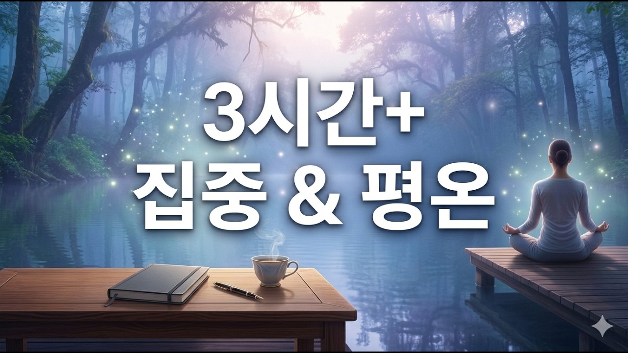 집중을 위한 명상음악 music_e랑(음악이랑)