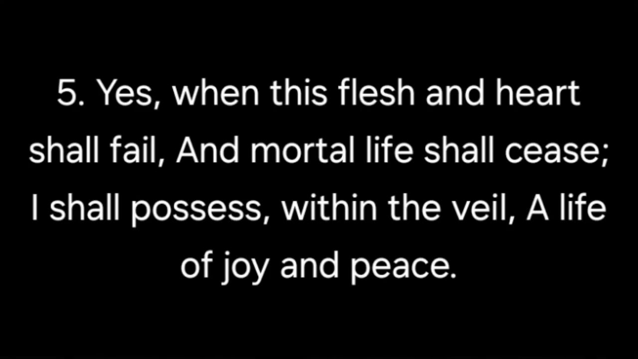 Christian Hymn: Amazing Grace