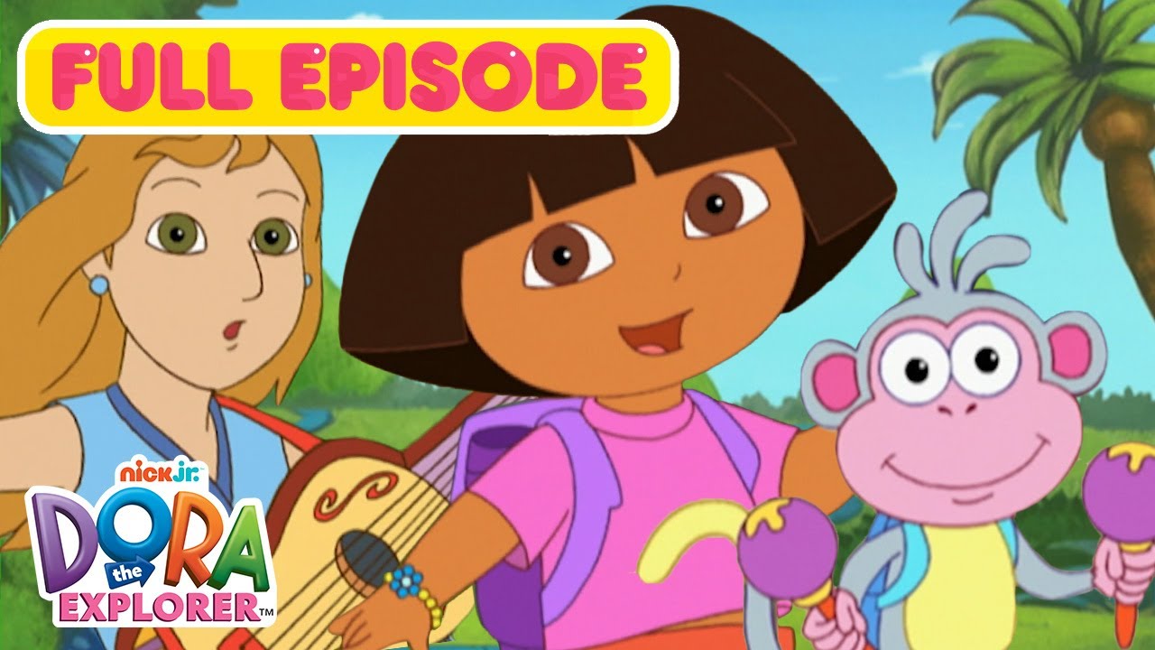 Dora's Musical Adventure 🎵 w/ Boots! | La Maestra de Música FULL EPISODE | Dora the Explorer