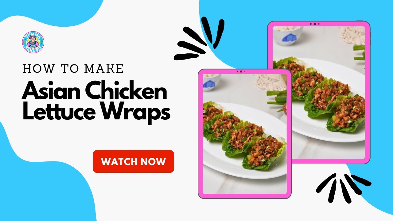 How to Make Asian Chicken Lettuce Wraps
