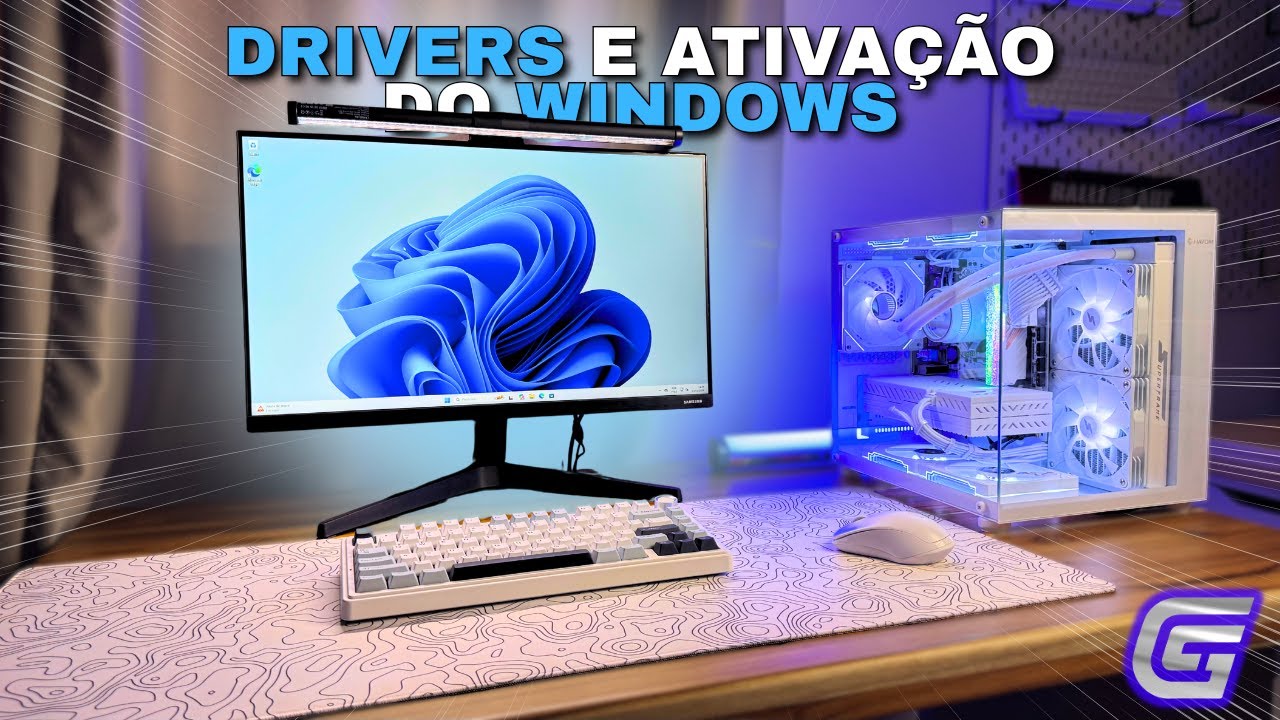COMO ATUALIZAR OS DRIVERS E ATIVAR O WINDOWS NO PC EM 2026