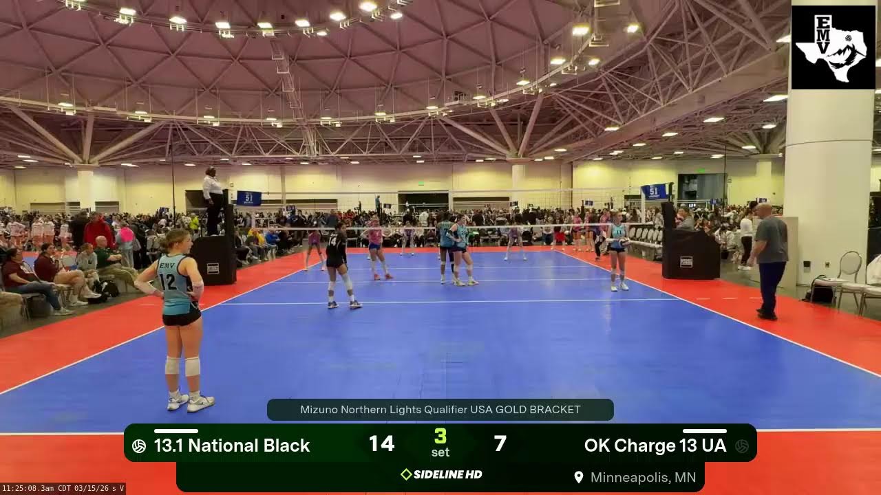 13.1 National Black @ OK Charge 13 UA (2026.03.15)