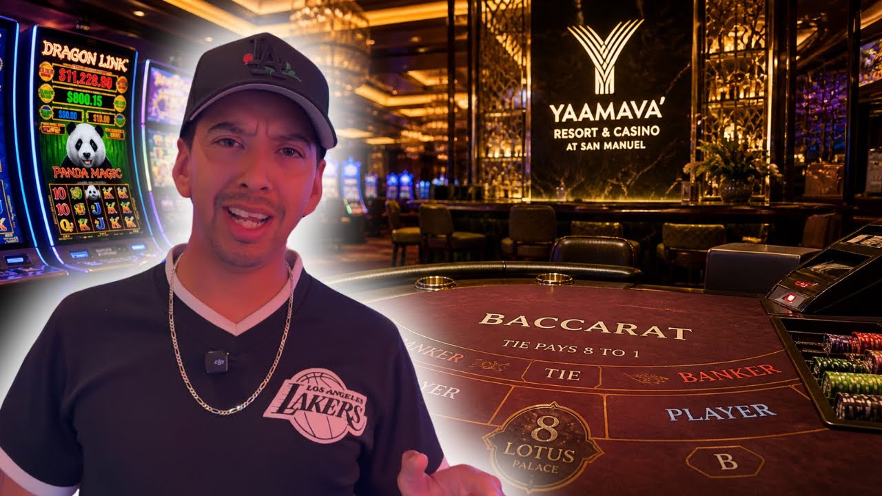 Can $300 Survive in Yaamava&rsquo;s High Limit Room? 🎰