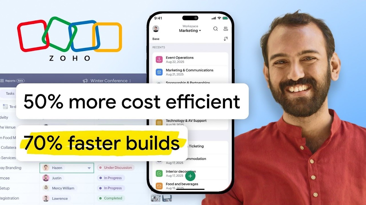 Переосмысление Zoho Tables с помощью Flutter