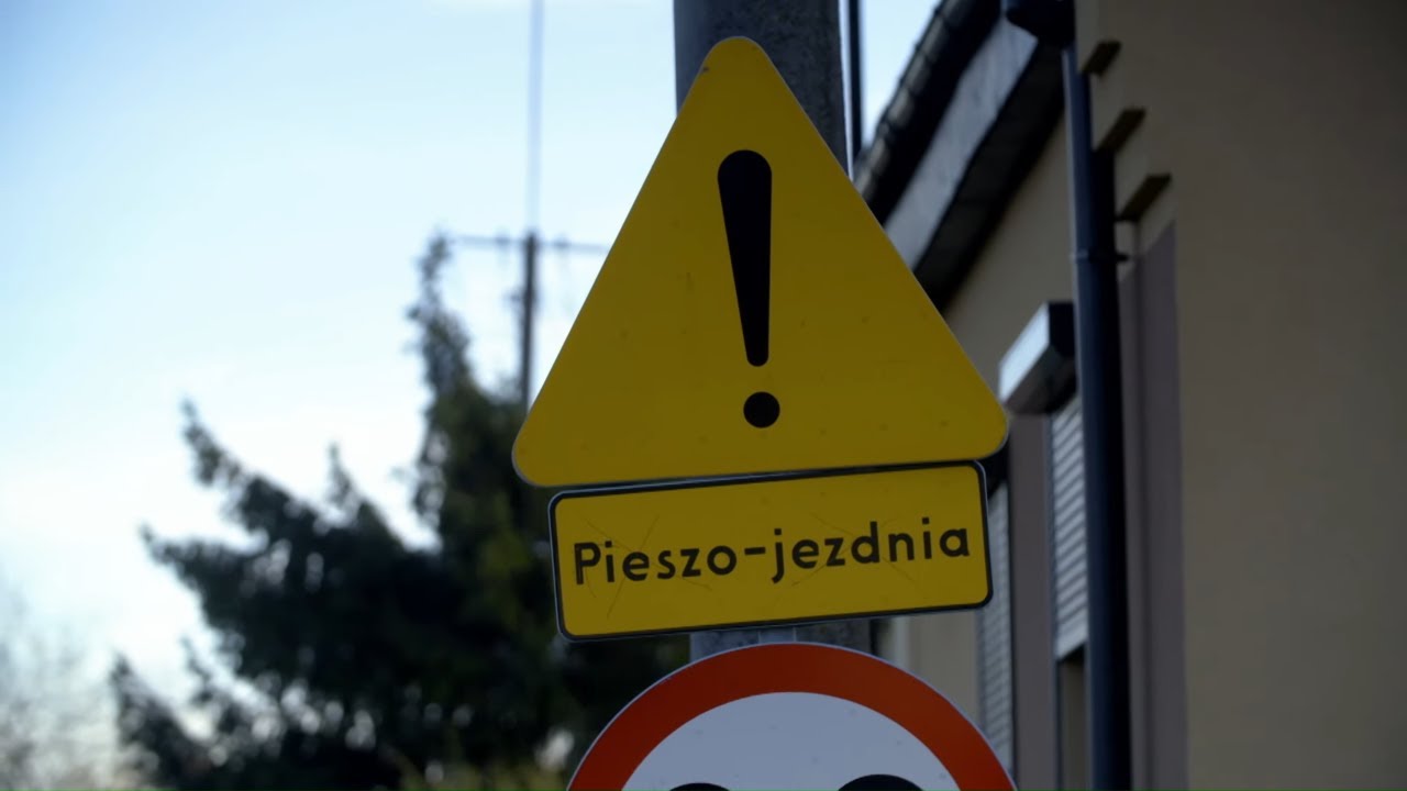 Ten znak to unikat na skalę światową! #Absurdy_Drogowe