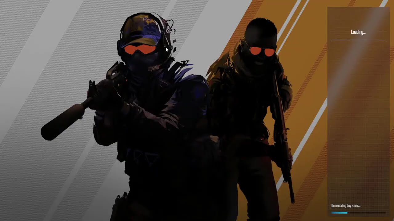 Playing some counterstrike 2