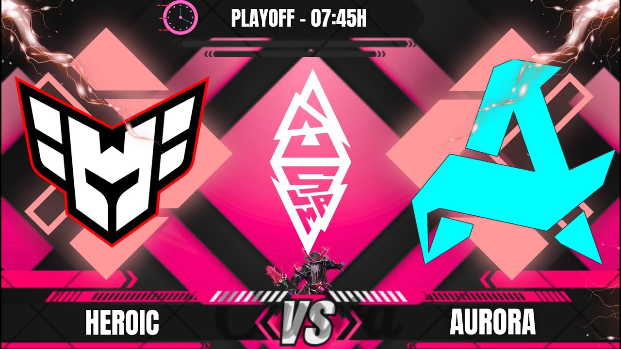 [PT-BR] HEROIC X AURORA - BLAST SLAM 4 - PLAYOFF - @LEON