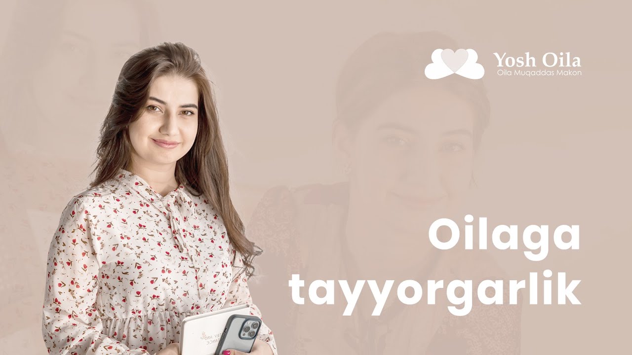 Oilaga tayyorgarlik | Mohinur Mavlyanova