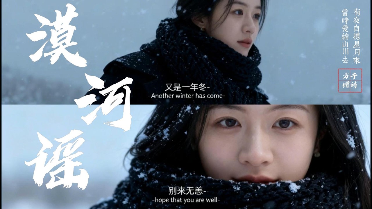【漠河謠】2025最好聽華語歌單 | 讀書・工作・放鬆最佳背景音樂 | 民歌風格原創抒情歌🎧｜純淨舒緩音樂  #民謠小酒館 #療愈音樂 #華語流行 #民謠 #助眠音樂 #中文歌 #懷舊歌曲