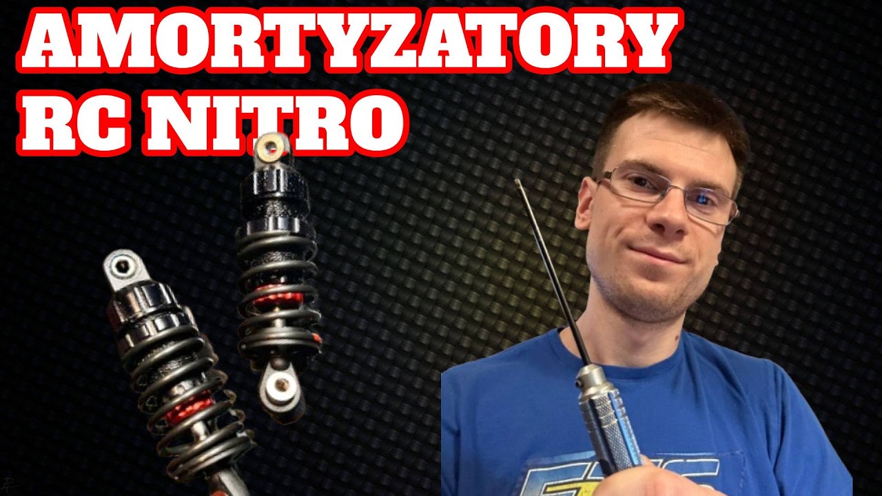 Jak poprawnie złożyć amortyzatory w RC Nitro?