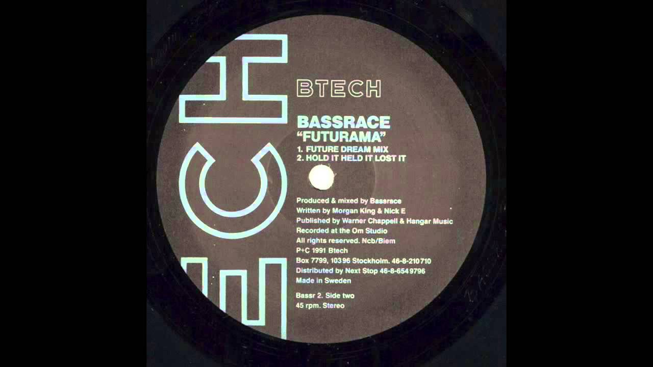 Bassrace - Hold It Held It Lost It (1991)