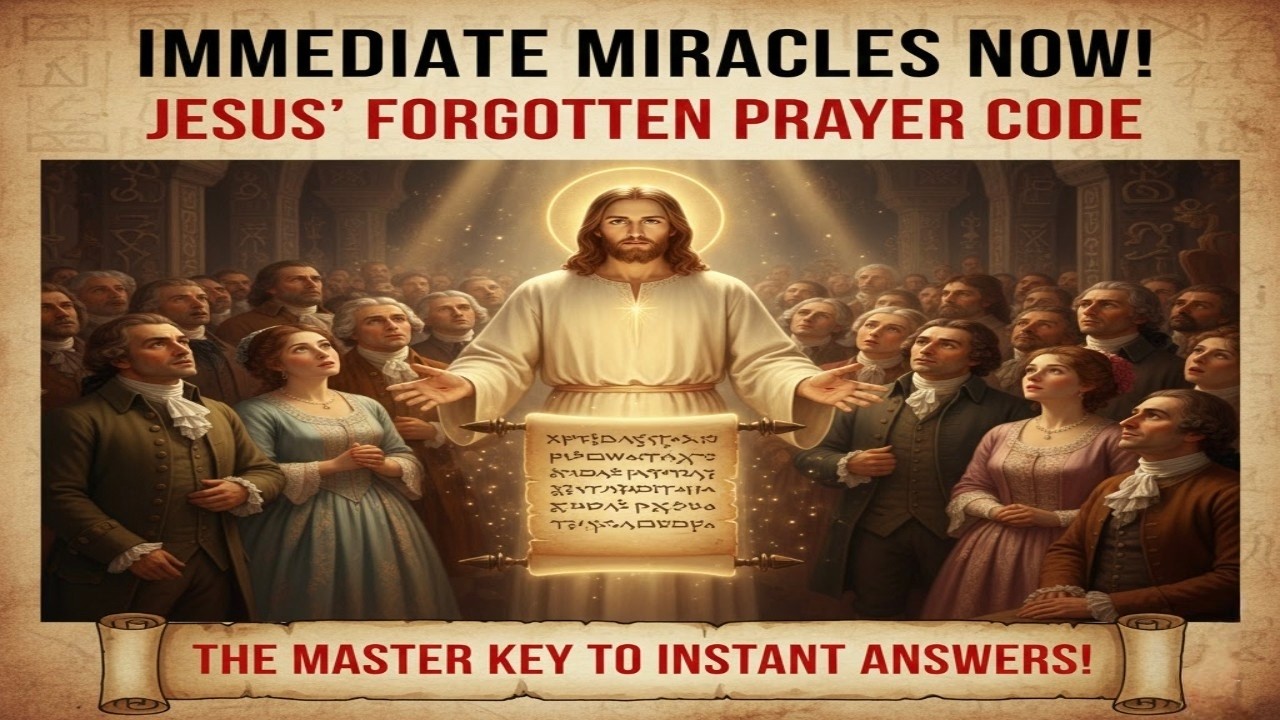 Jesus' Prayer Secret: How He Got Answers