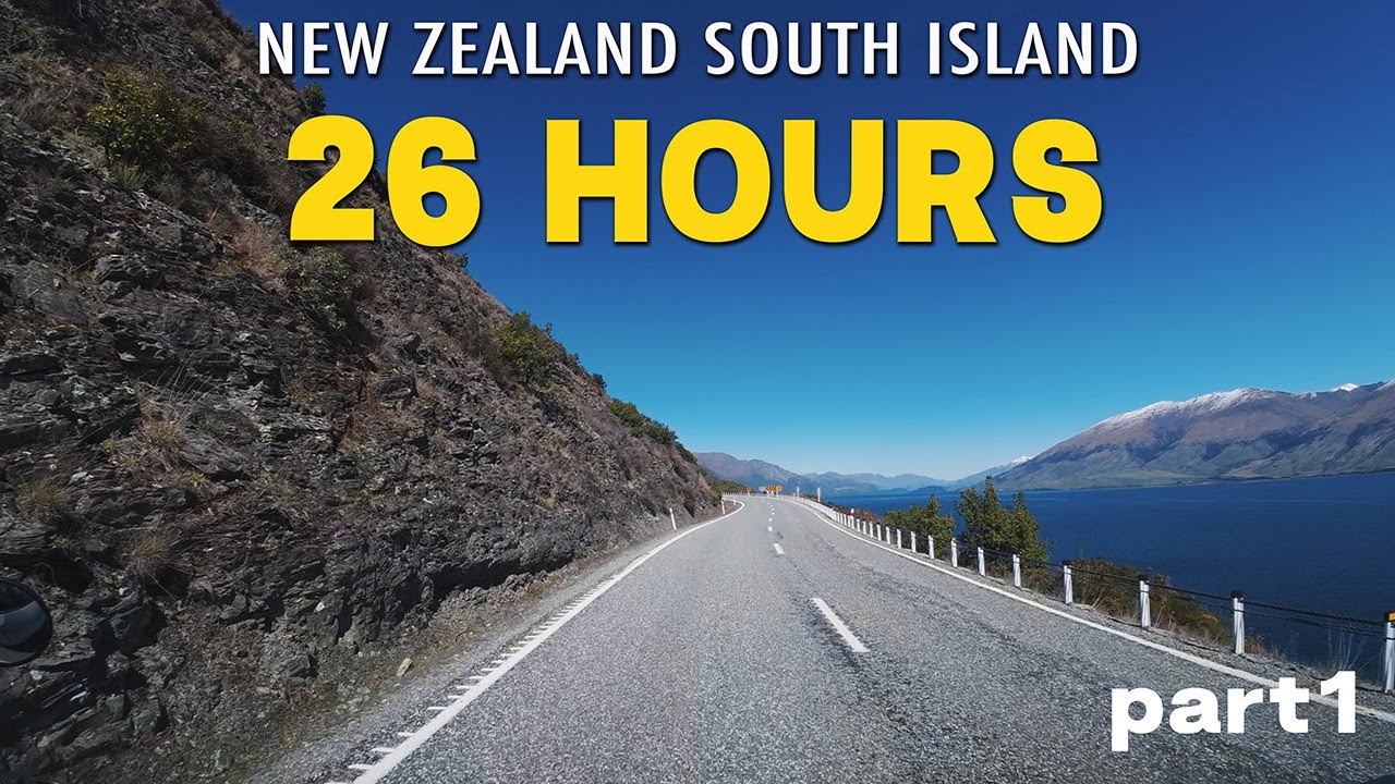 26-HOUR New Zealand Spring Road Trip 4K🇳🇿 Part 1: Mountains & Rain Forests (Kaikoura–Haast)