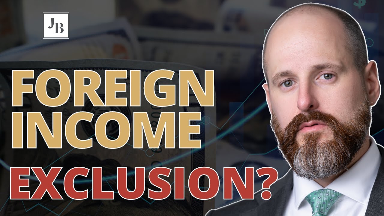 How Foreign Income Exclusion really works?