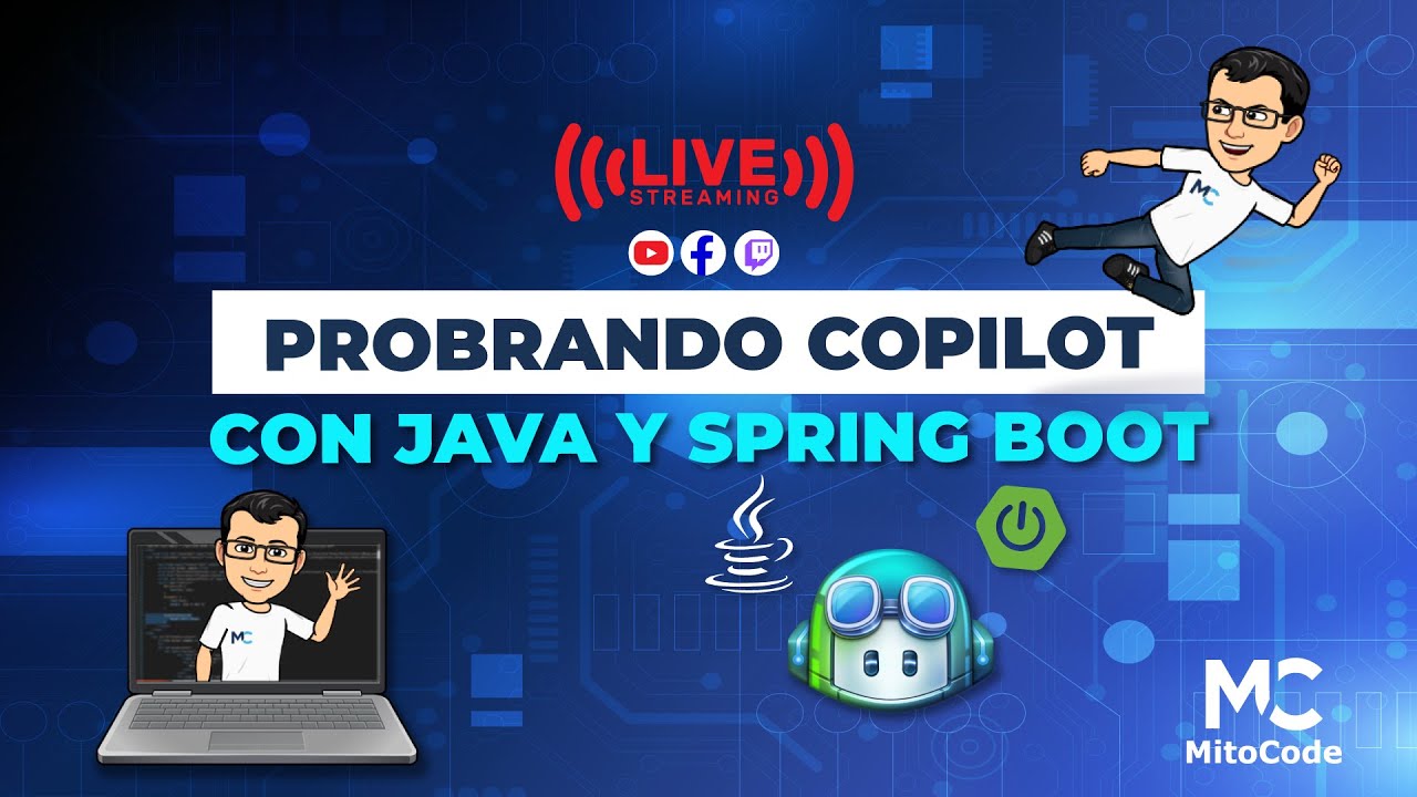 Probando GitHub Copilot con Java y Spring ☕🍃