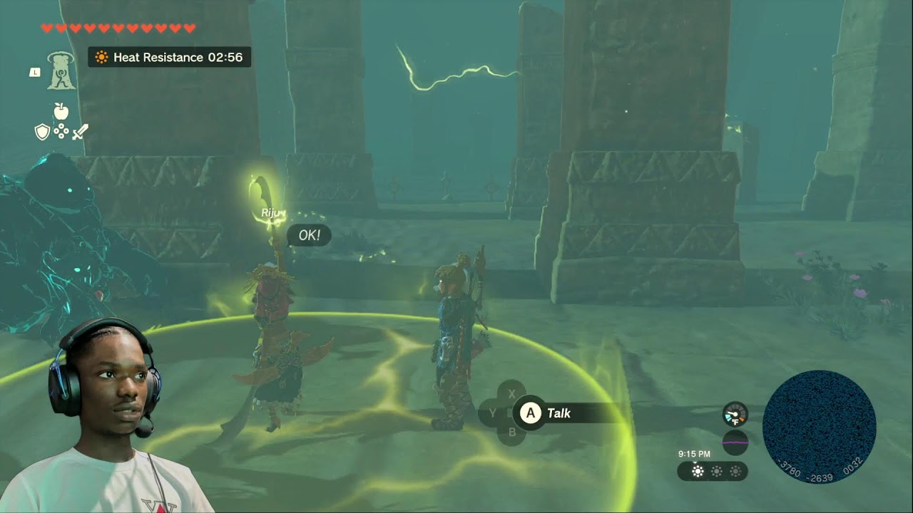 A GRANDE CATASTROFE DE HYRULE (THE LEGEND OF ZELDA TEARS OF KINGDOM)