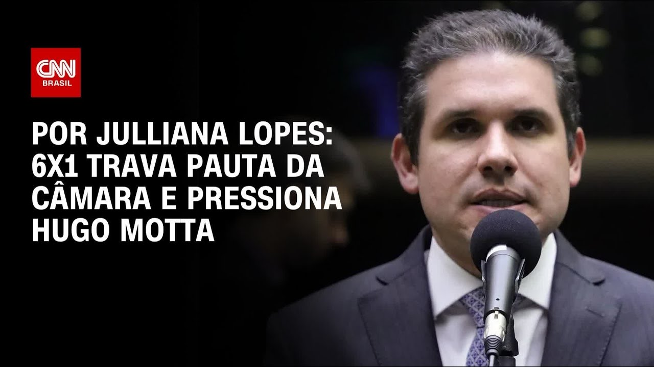 Fim da escala 6x1: PEC trava pauta da C&acirc;mara e pressiona Hugo Motta | HORA H