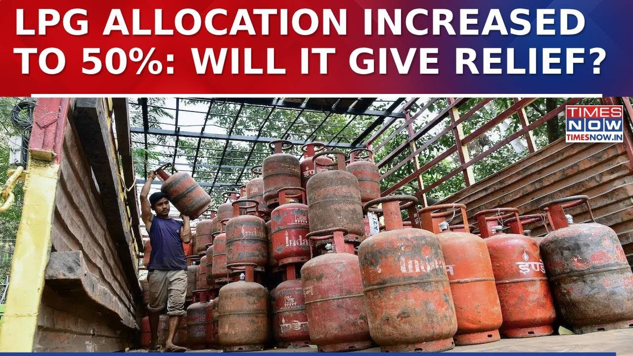 Centre Hikes Commercial LPG Allocation To 50%, Priority Supply For Hotels, Restaurants, Industries