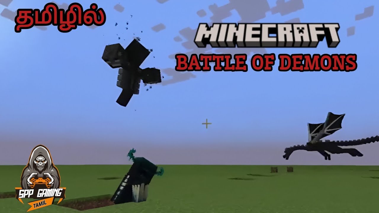 MINECRAFT Gameplay||Battle Of Demons||@Sppgamingtamil-0915||#bossfight #minecraft #enderdragon