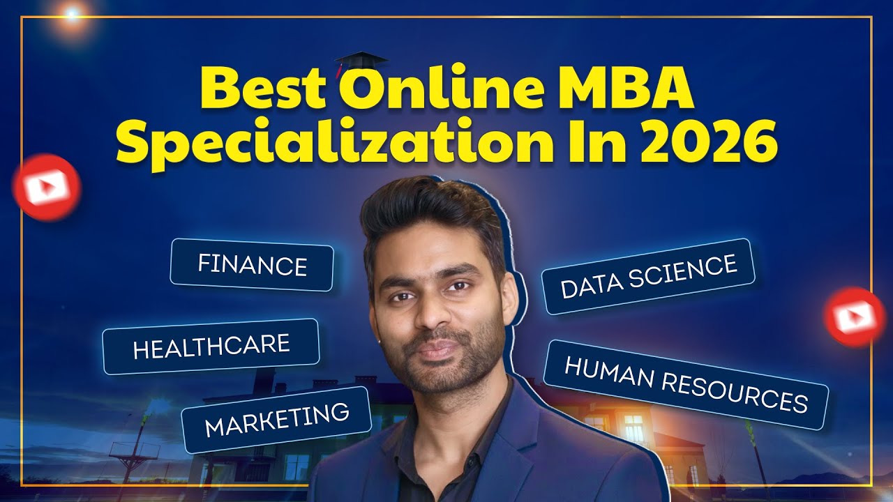Best Online MBA Specializations in 2026 | Top MBA Specializations in Demand | #onlinemba
