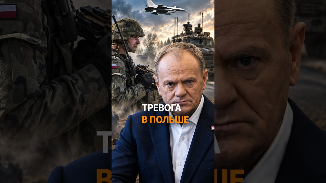 🫣Вся Польша на ушах после атаки России по границе