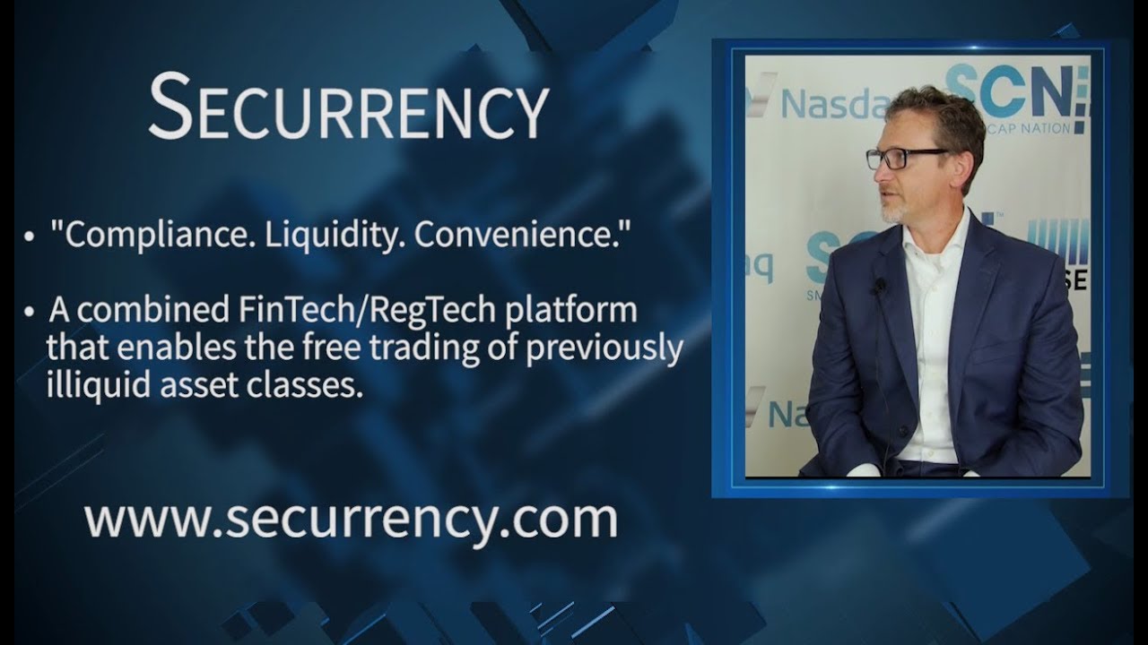 ICO Forward Conference - Securrency - Interview with CEO Dan Doney