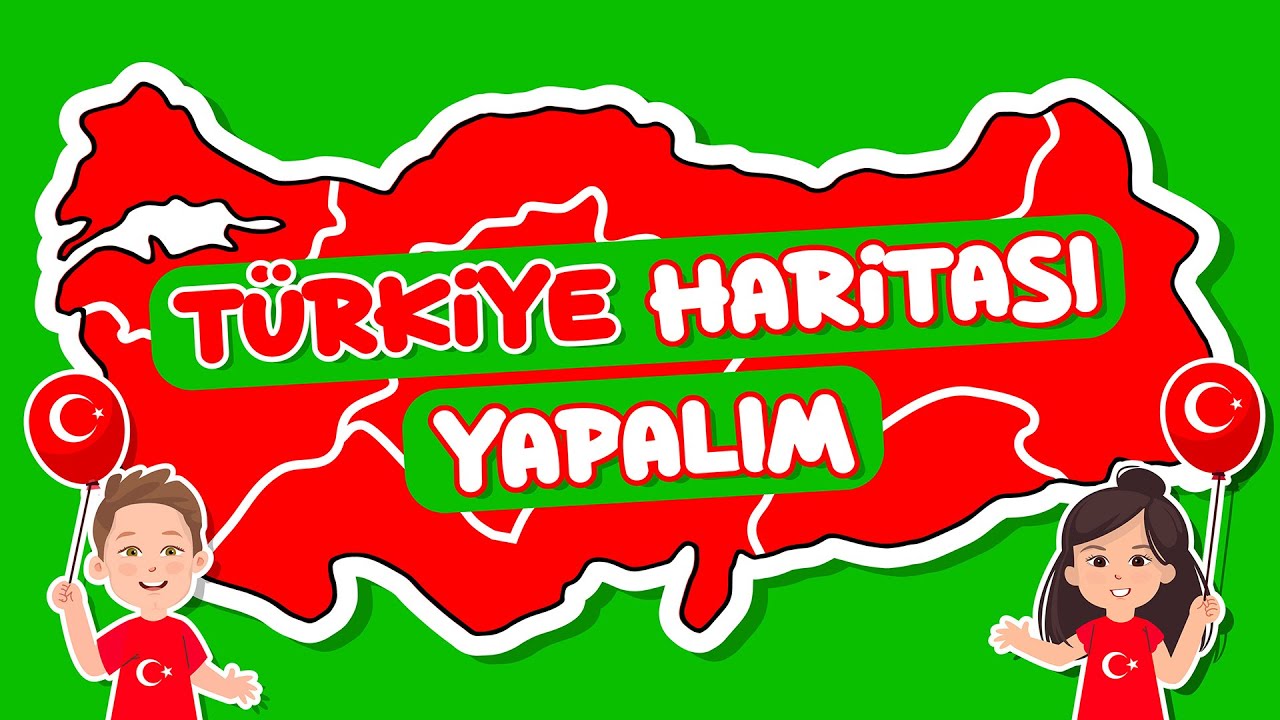 Çocuklar İçin Türkiye'nin Coğrafi Bölgeleri | Bölgeleri Tanıyalım