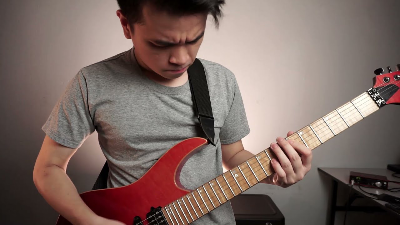 Avicii - The Nights (Electric Guitar Cover)