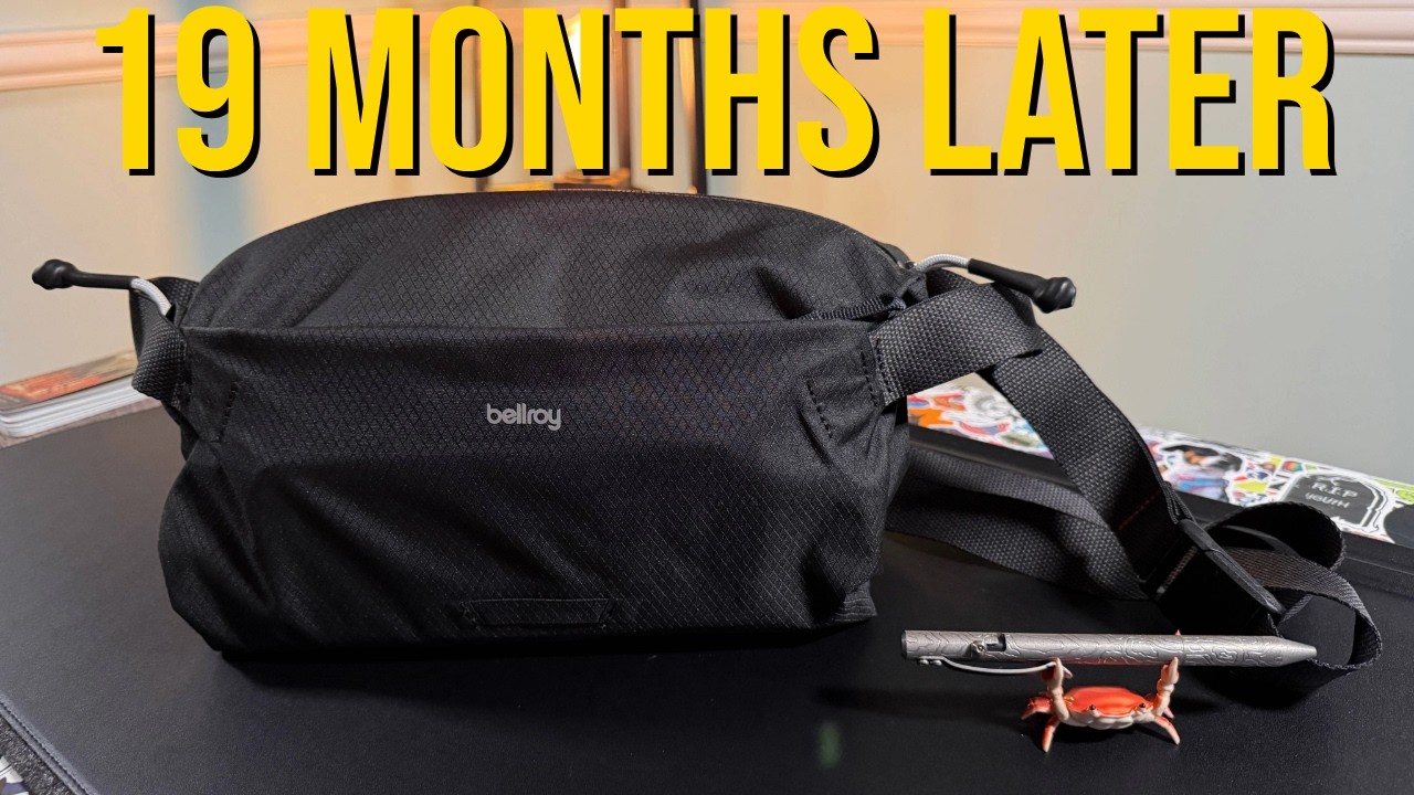 The Only Sling You Actually Need? (Bellroy Lite Sling Long-Term Review)