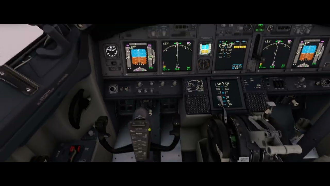 MSF2020 PMDG 737-800 Norwegian - from Cold&Dark to Takeoff - ENSB EFHK