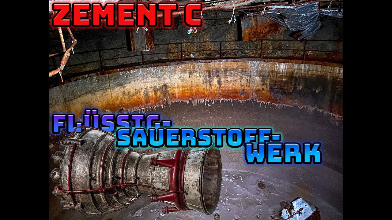 Geheimes Reich Zement C Deckname Iltis Hans Kammler Raketenforschung V2 Treibstoff  KlappspatenTV