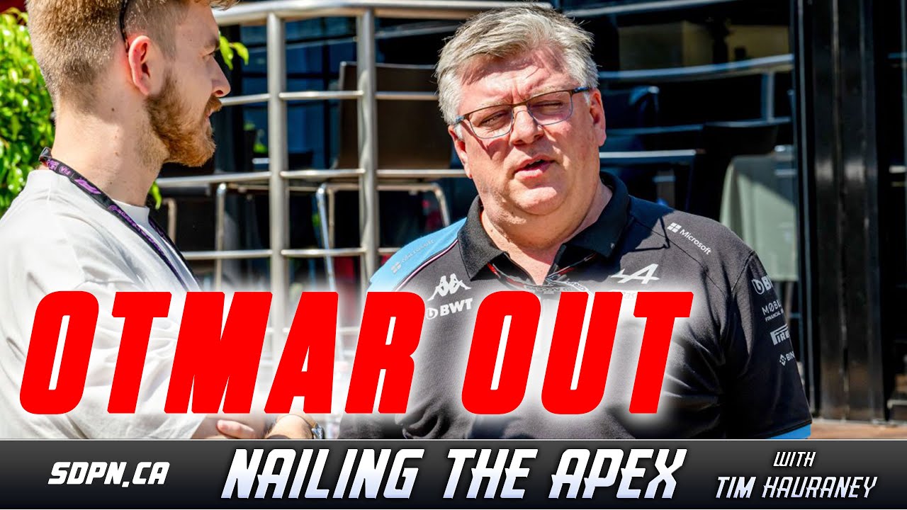 Otmar Szafnauer OUT at Alpine F1 Team | Nailing the Apex
