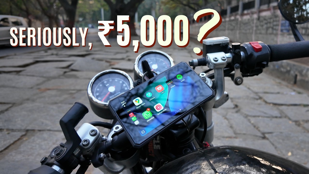 Best Budget CarPlay for Motorcycle - WeHigh 5inch (Better than AOOCCI?)
