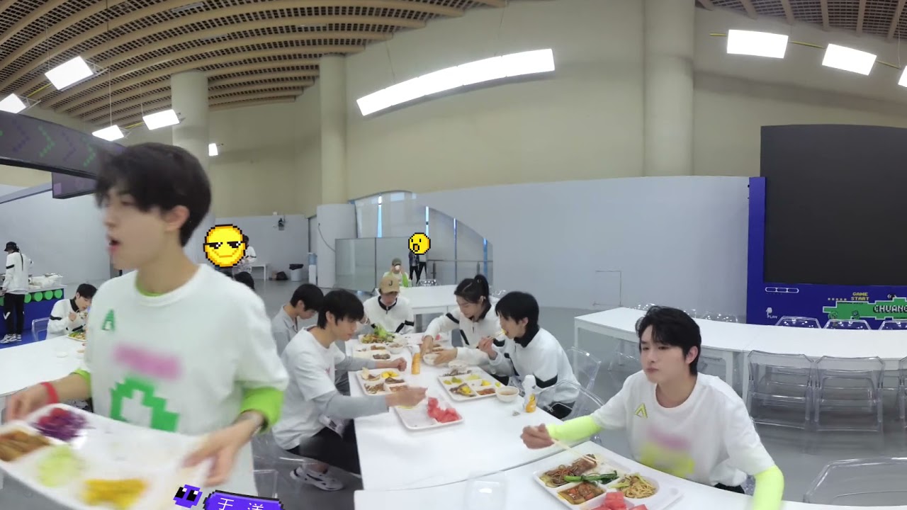 【VR】创造营2021  尹浩宇 于洋 大型认亲现场😄 Chuang2021  Patrick YuYang