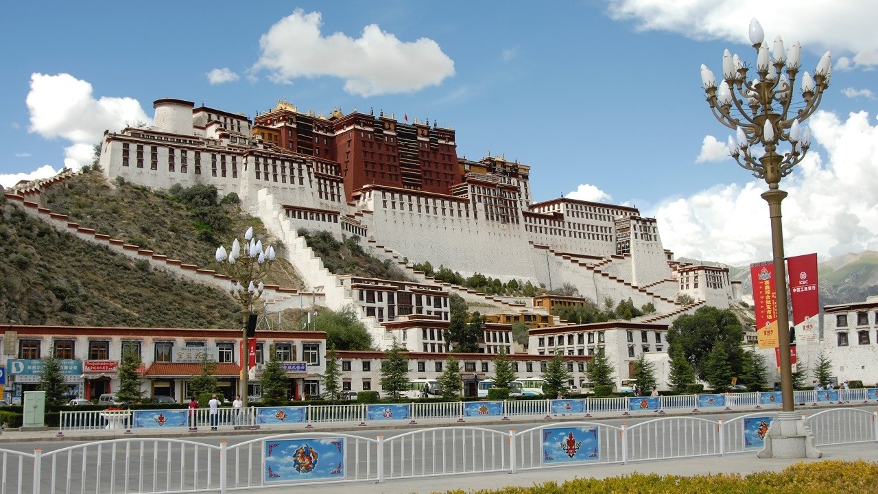 Potala Sarayı
