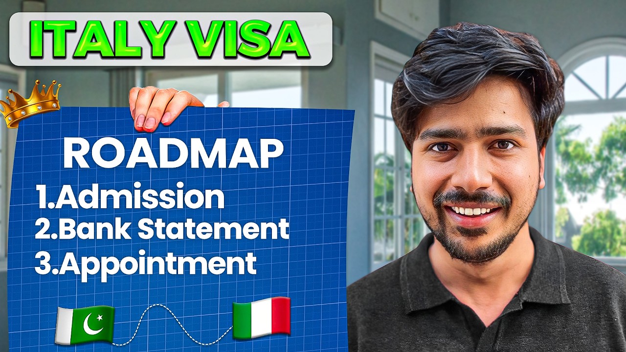 Italy Study Visa 2026 Roadmap 🇮🇹 | Step-by-Step Italy Student Visa Guide | My Real Experience 💯