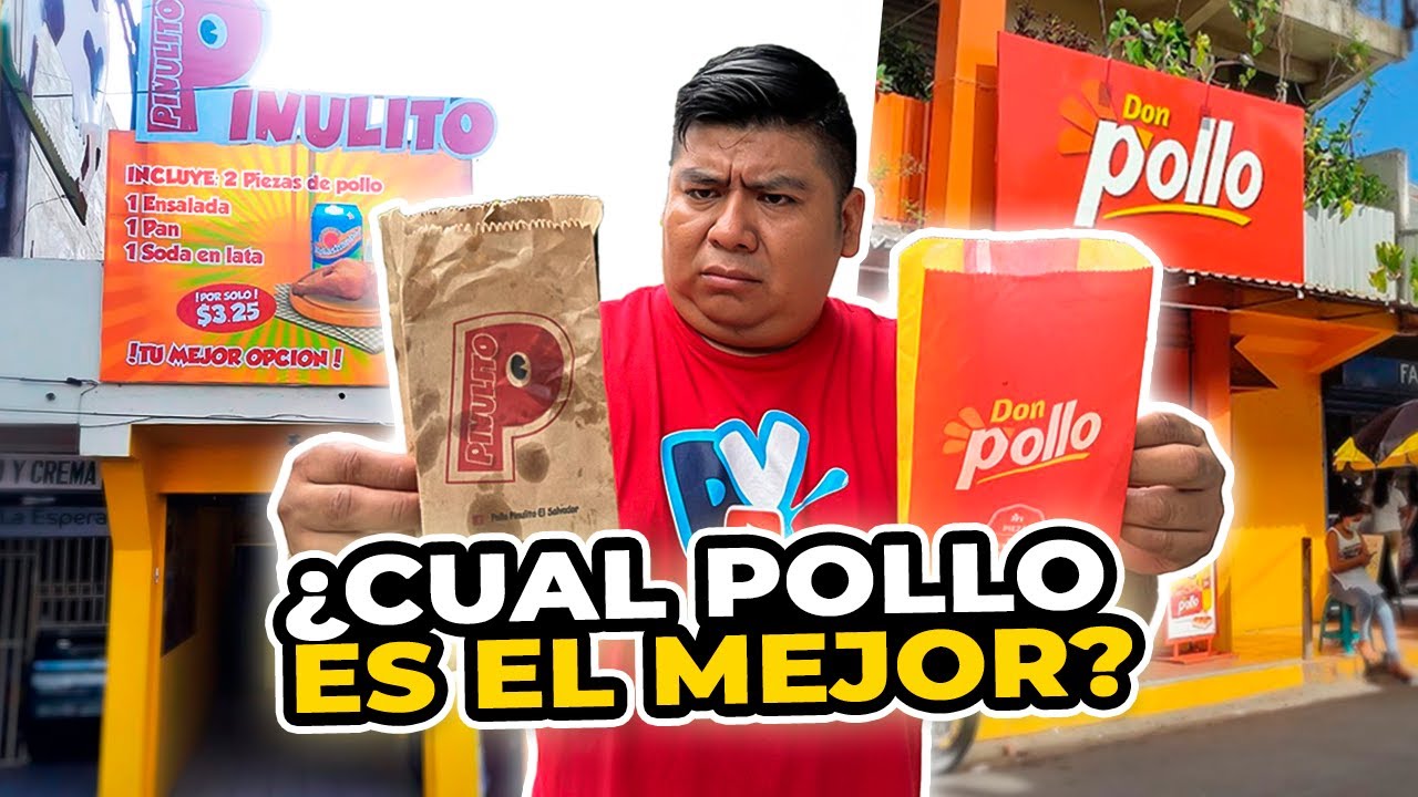 🍗POLLO PINULITO vs DON POLLO *¿cuál es el mejor?* 🤔