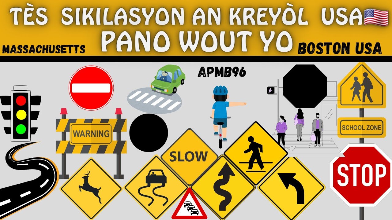 MEN VIDEYO NOU TOUT T AP MANDE M NAN. Tès  sikilasyon an kreyòl USa