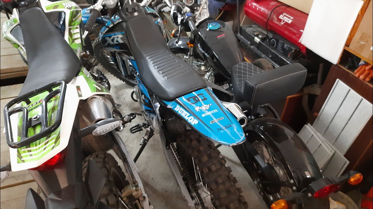 МОТОЛЭНД КРОСС XR250 LITE РАСПАКОВКА СБОРКА! ЧАСТЬ 1