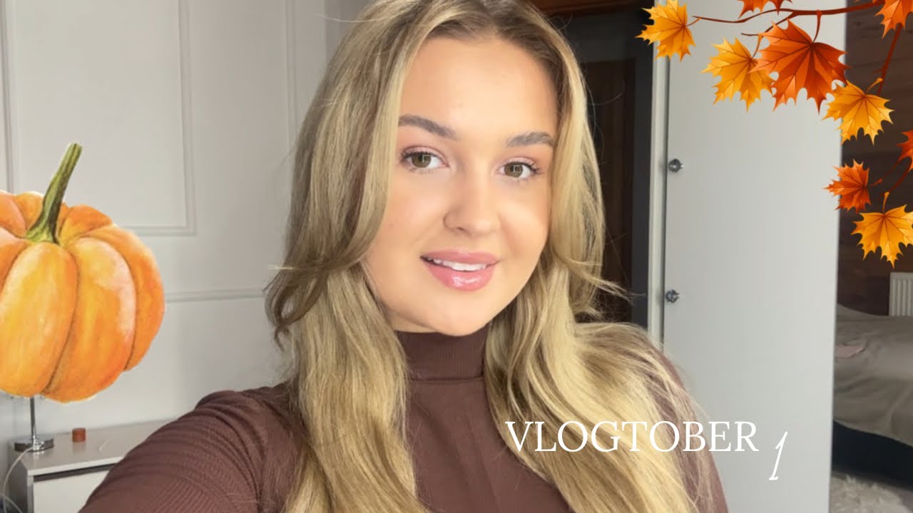 VLOGTOBER: JESIENNE PORZĄDKI | DEKOROWANIE POKOJU | PREZENT URODZINOWY |Najdukm