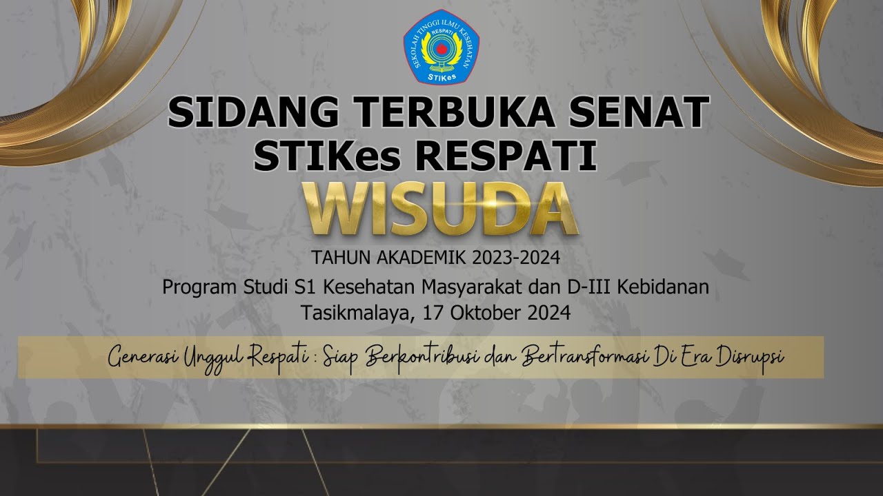 Wisuda STIKes RESPATI  XXII-2024