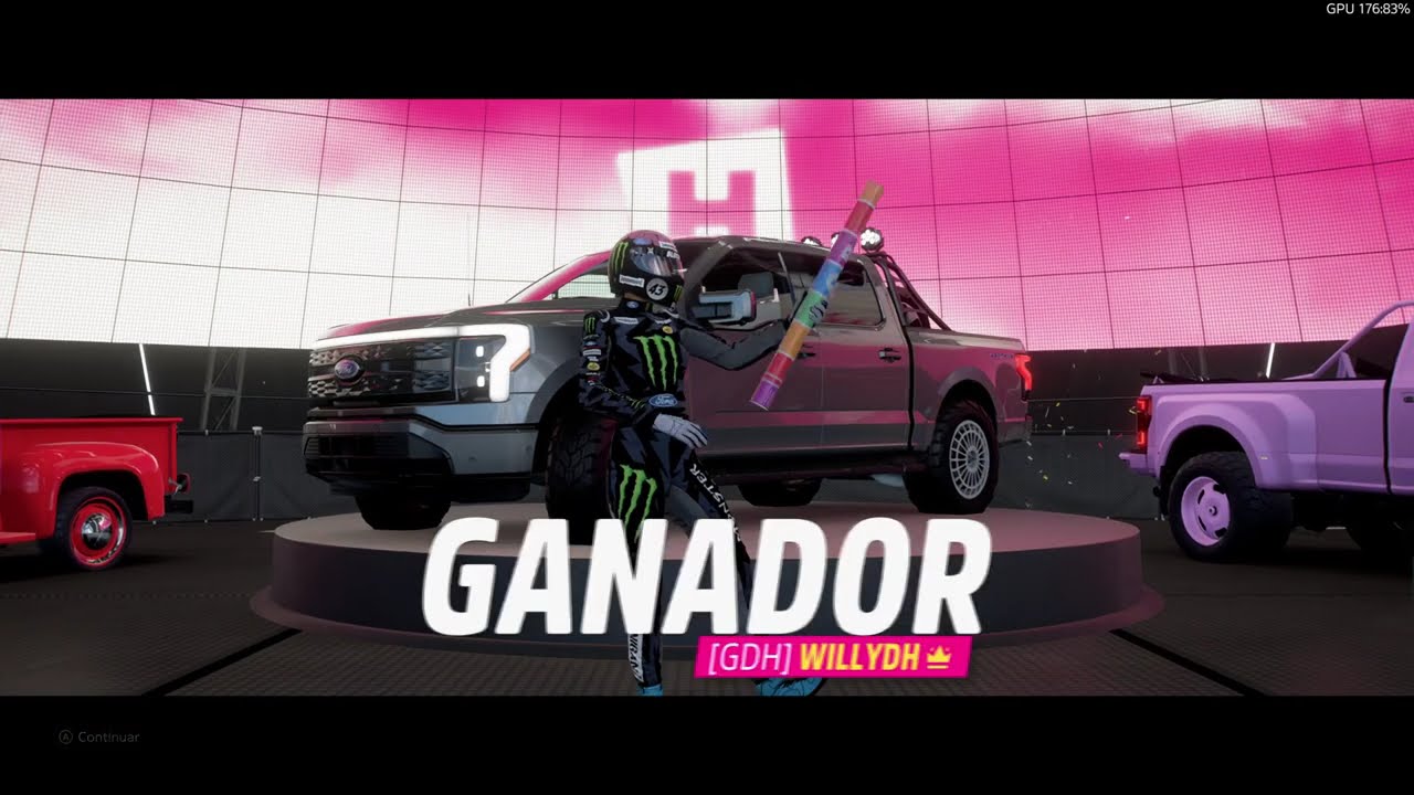 Ganando con el F-150 Lightning Platinum 👌🤟| Campo a través | Forza Horizon 5