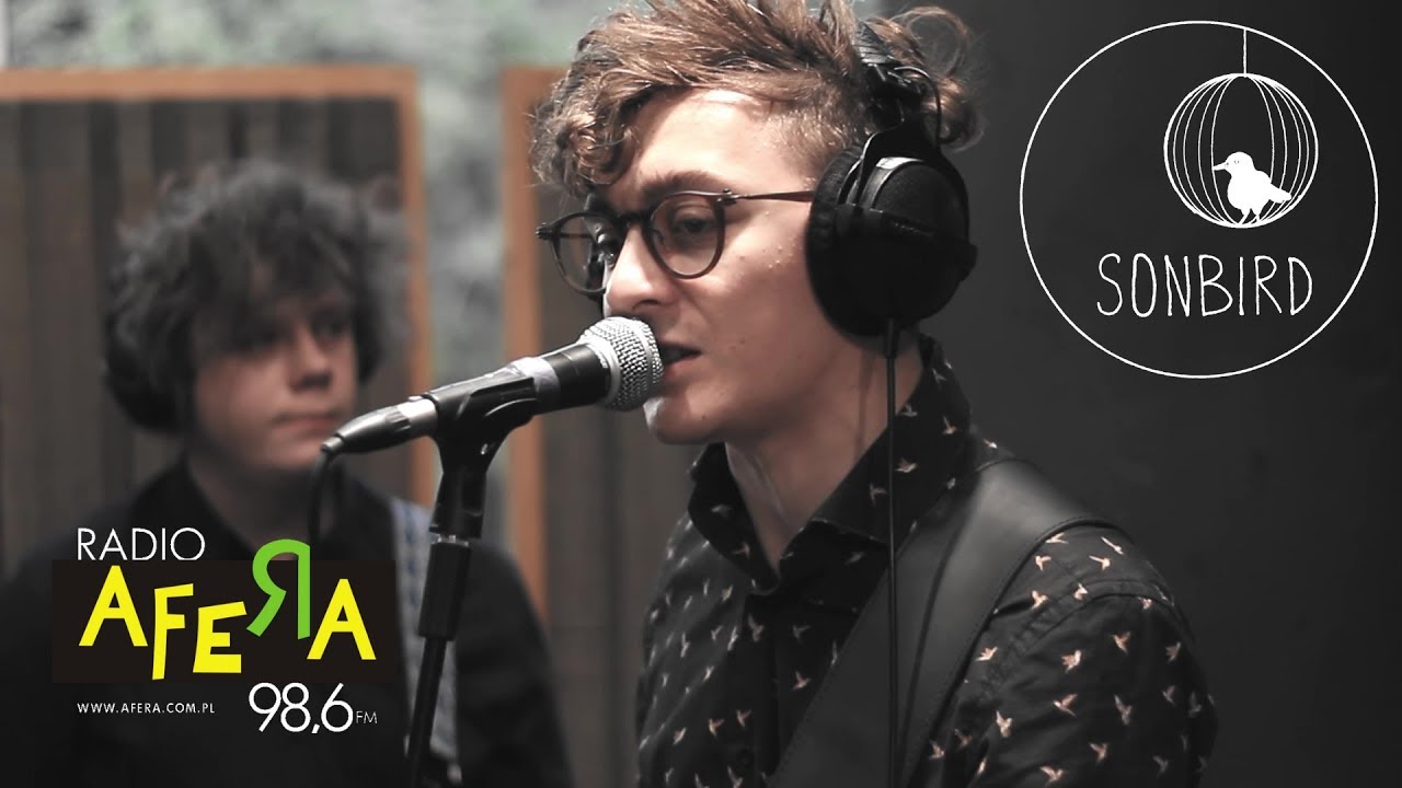 Sonbird - Głodny / live (Koncertowe Studio Radia Afera)