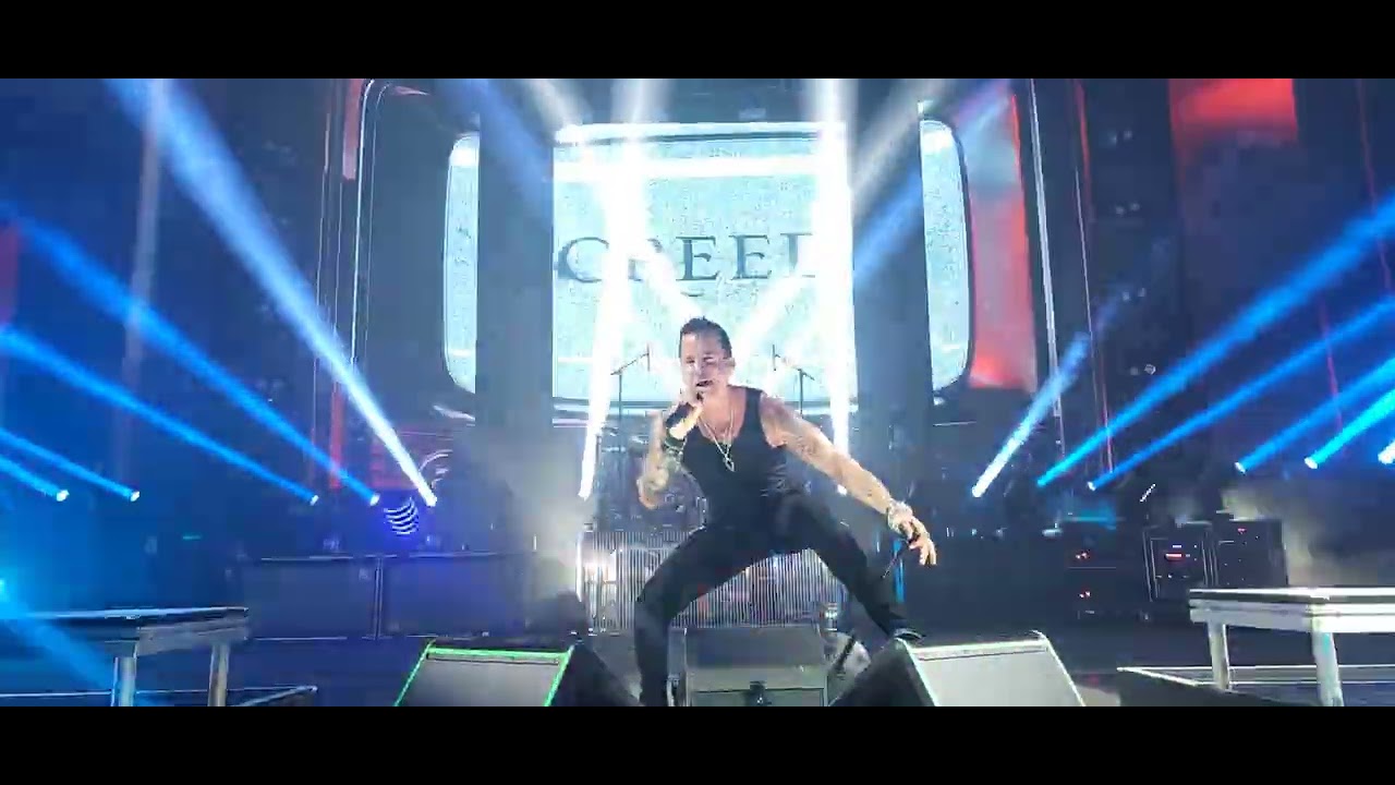 Creed - My Own Prison; Pine Knob Music Theater; Clarkston, MI; 7-31-2024