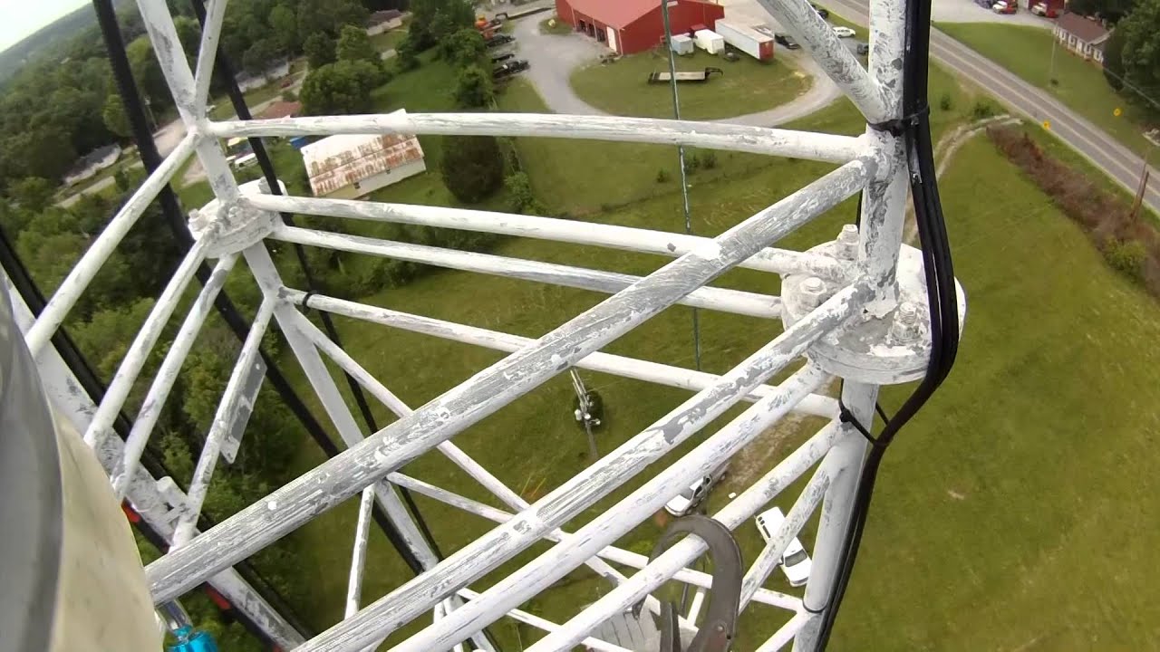 Climbing a Folded Unipole Antenna